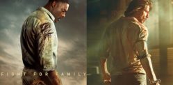 Is Shah Rukh Khan’s Pathaan Poster similar to Idris Elba’s Beast?
