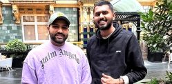 Netizens troll 'Unfit' Rohit Sharma after Viral Picture with Fan