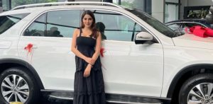 Nikki Tamboli buys new Mercedes Benz worth Rs. 86 Lakhs - f