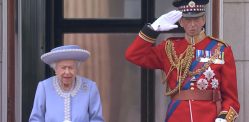 Queen's Platinum Jubilee begins with Trooping the Colour f