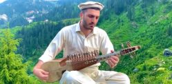 Rabab player’s rendition of 'Mere Haath Mein' goes Viral - f