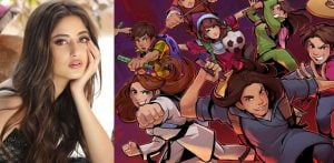 Sajal Aly joins Animated Superhero Series Team Muhafiz f