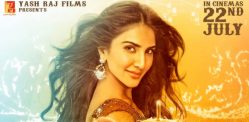 Shamshera makers unveil First Look poster of Vaani Kapoor - f