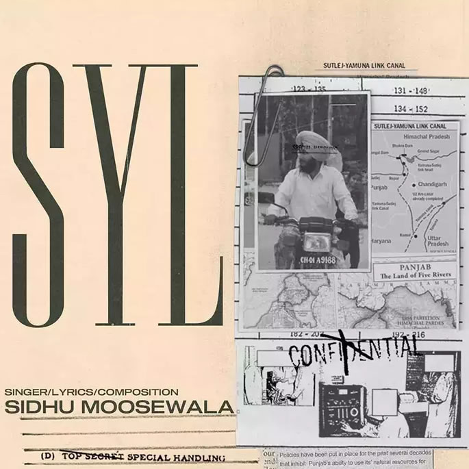 Sidhu Moose Wala's 'SYL' removed from YouTube India