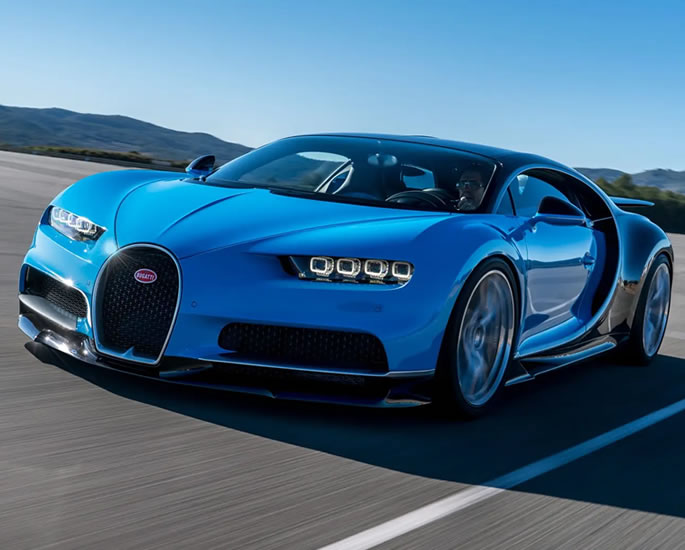 9 Luxury Cars worth over £1 million - bugatti