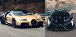 9 Luxury Cars worth over £1 million