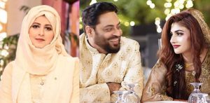 Aamir Liaquat Hussain's first wife files case against Dania Shah - f