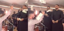 Amir Khan throwing Cash at Qawwali Night annoys Netizens