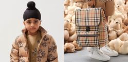 Burberry Kids Campaign stars First Sikh Model