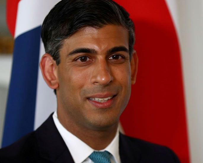 Could an Asian become the UK Prime Minister - rishi