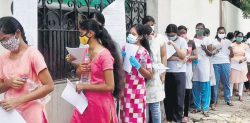 Indian Girl Students forced to remove Bras before Exam
