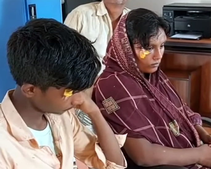 Indian Mother of Two caught in Relationship with Minor after