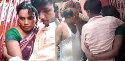 Indian Mother of Two caught in Relationship with Minor f