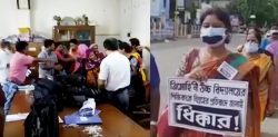 Indian Teacher stripped Naked & beaten for Slapping Student