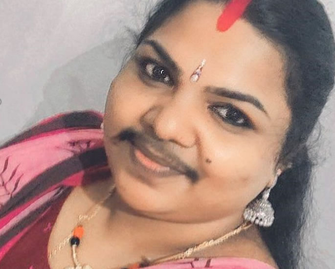 Indian Woman 'can't imagine living' without Moustache