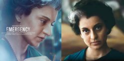 Kangana Ranaut unveils her first look as Indira Gandhi