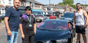 Lord Aleem takes Schoolboy home in £2.5m Bugatti f