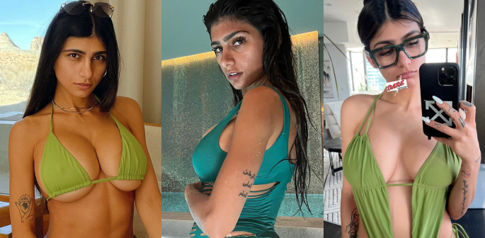 Mia Khalifa Teases Her Fans With Nip Slip? Flaunts Her Busty