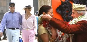 Michael Douglas & Catherine Zeta-Jones explore India in Film f