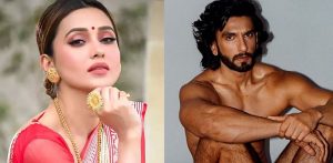 Mimi Chakraborty questions Ranveer's Nude Shoot f