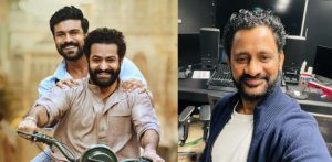Netizens slam Resul Pookutty for calling RRR 'Gay Love Story' - f