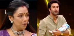 Ranbir Kapoor takes Parenting Tips from Anupamaa