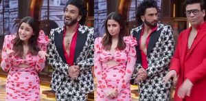 Ranveer & Alia recreate 'Kabhi Khushi Kabhie Gham' scene f