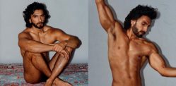 Ranveer Singh poses Naked for Paper Magazine