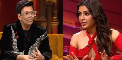 Samantha Prabhu blames Karan Johar for 'Unhappy Marriages' Samantha Prabhu blames Karan Johar for 'Unhappy Marriages' f