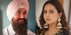 Sargun Mehta reacts to Aamir’s Punjabi accent in Laal Singh Chaddha - f