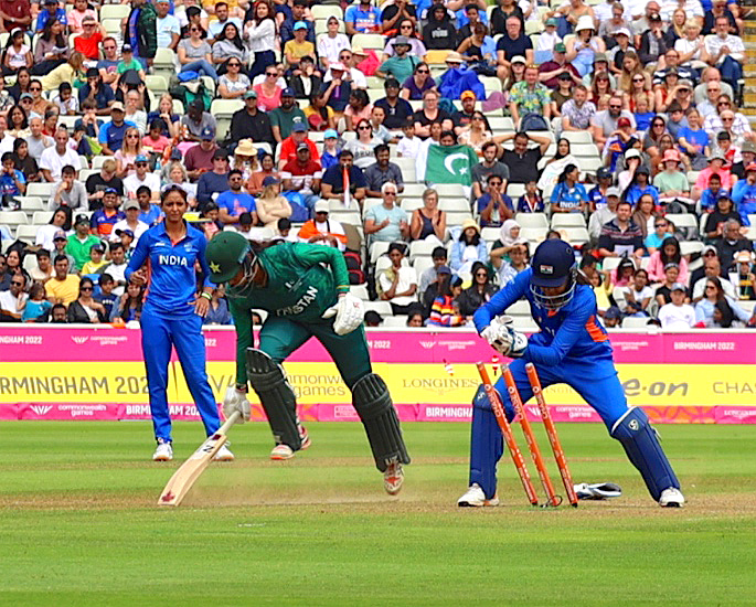T20 Commonwealth Games 2022: India Crush Pakistan - IA 3