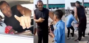 The Great Khali accused of Slapping Toll Worker f