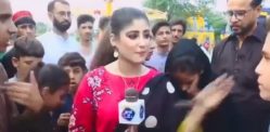 Video of Pakistani Journalist slapping boy goes Viral