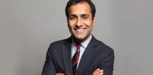 Who is Conservative Party Leadership Candidate Rehman Chishti f