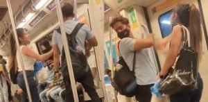 Woman Slaps Boyfriend in Delhi Metro over Zara T-Shirt - f