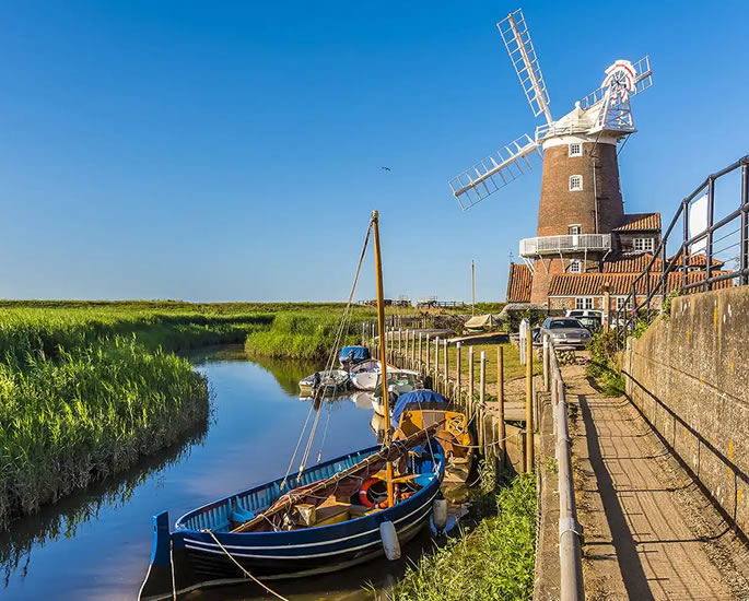 10 Top Holiday Destinations in the UK - norfolk