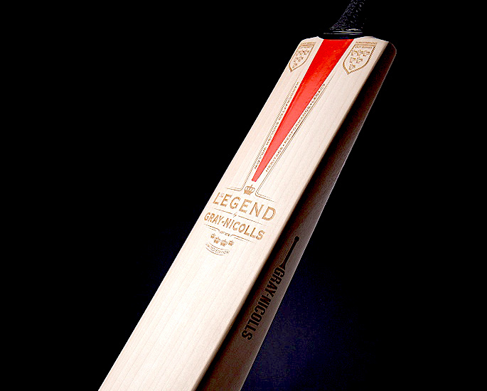 6 Most Expensive Cricket Bats 2022 by Popular Brands - Gray Nicolls Legend Cricket Bat 2022