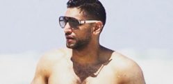 Amir Khan trolled over 'Weight Gain' in Beach Photo f