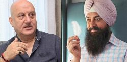 Anupam Kher criticises Aamir over Laal Singh Chaddha boycott