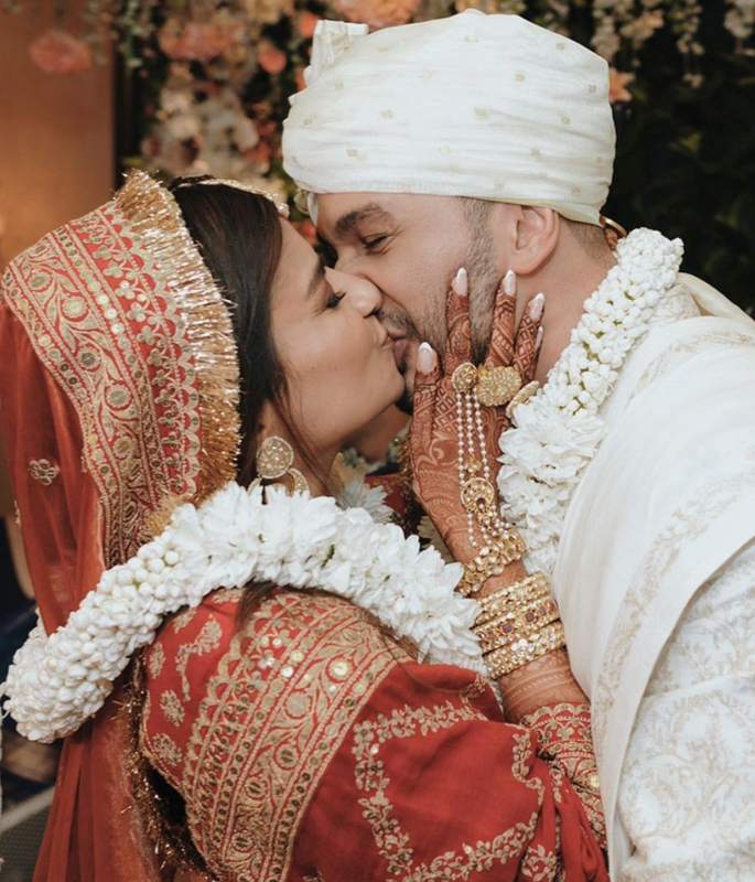 Arjun Kanungo weds Carla Dennis in Intimate Ceremony - 1