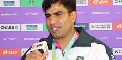 Arshad Nadeem Javelin Gold Record: Birmingham 2022