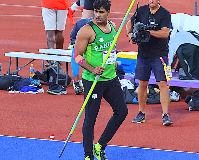 Arshad Nadeem Javelin Gold Record: Birmingham 2022 - IA 1