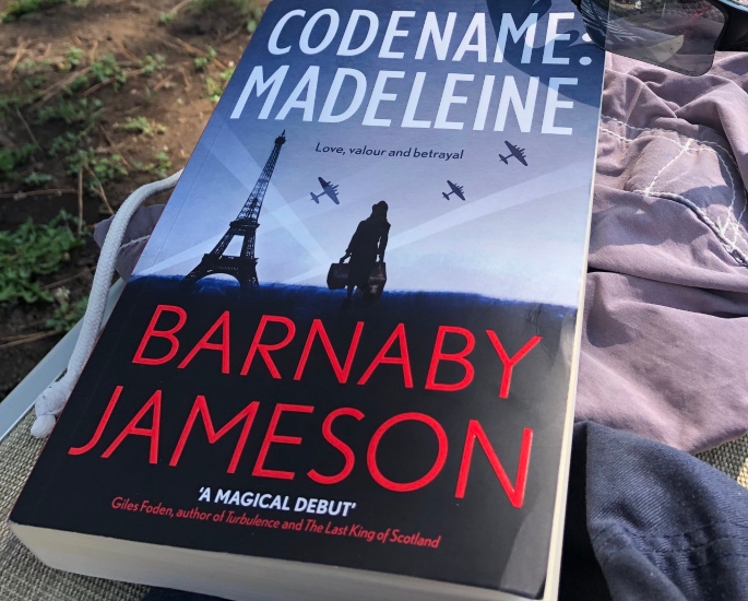 Barnaby Jameson on 'Codename: Madeleine' & War