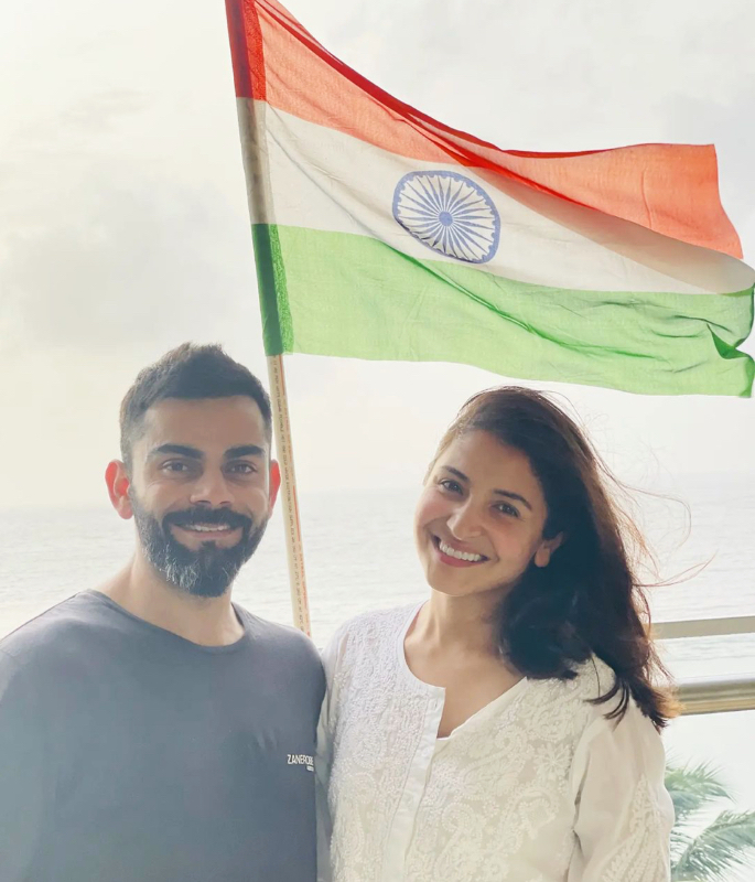 Bollywood Stars celebrate Independence Day 2022 - 2