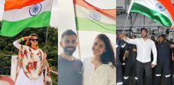 Bollywood Stars celebrate Independence Day 2022