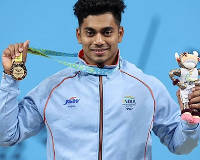 Commonwealth Games 2022 5 Gold for India (So Far) - ach