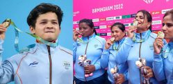 Commonwealth Games 2022 5 Gold for India (So Far) f