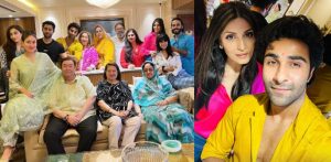 How did the Kapoor Family celebrate Raksha Bandhan? - f