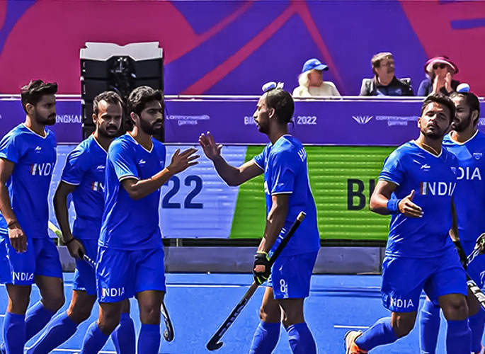 Indian Men clinch Silver in Hockey at Commonwealth Games 2