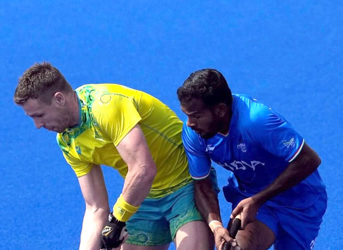 Indian Men clinch Silver in Hockey at Commonwealth Games 3